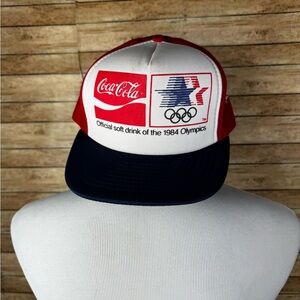 Coca Cola Red and White Snapback Hat